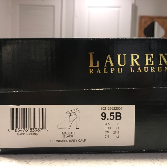 Ralph Lauren Maleah boots - Picture 7 of 7